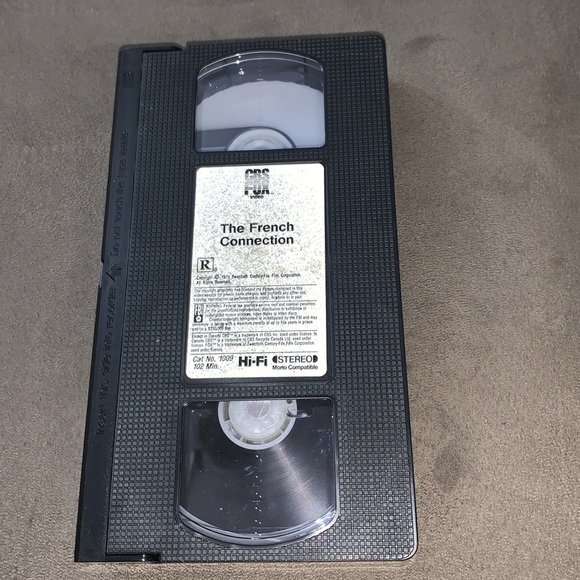 ~6/$10 MOVIES VHS/DVDS~ The French Connection VHS 1971 Movie Rated R In Color - Picture 3 of 4